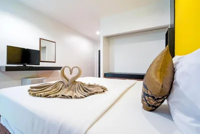 Standard Room- Upper Back side — Phi Phi Andaman Legacy Resort